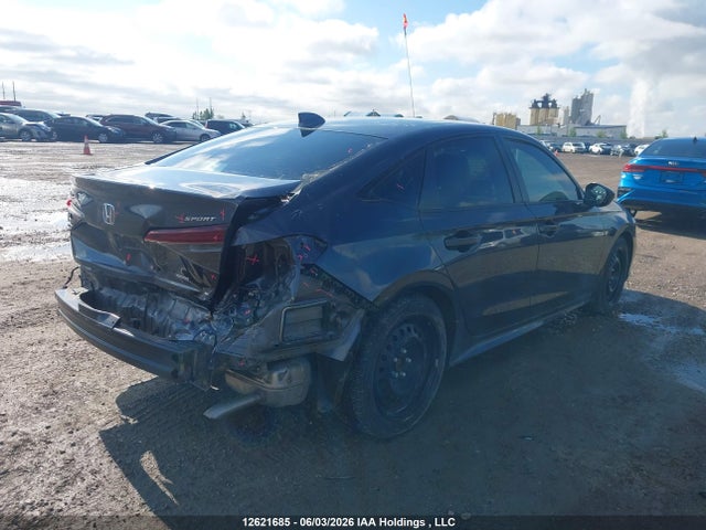 12621685 :رقم المزاد ، 2HGFE4F81SH002100 vin ، 2025 Honda Civic Sport/sport Touring مزاد بيع