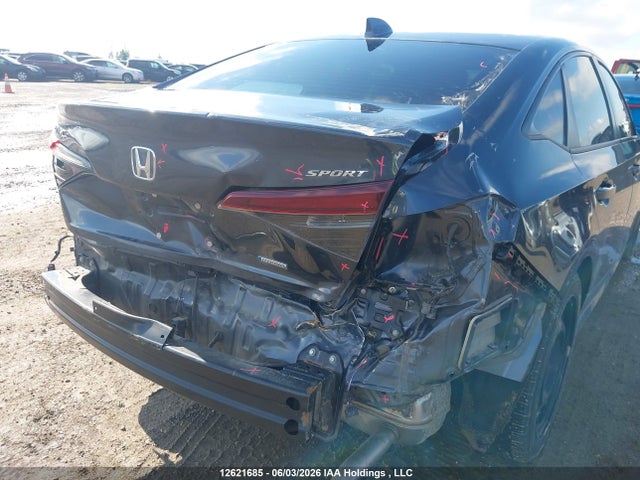 12621685 :رقم المزاد ، 2HGFE4F81SH002100 vin ، 2025 Honda Civic Sport/sport Touring مزاد بيع