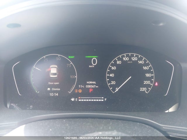 12621685 :رقم المزاد ، 2HGFE4F81SH002100 vin ، 2025 Honda Civic Sport/sport Touring مزاد بيع