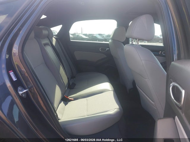 12621685 :رقم المزاد ، 2HGFE4F81SH002100 vin ، 2025 Honda Civic Sport/sport Touring مزاد بيع