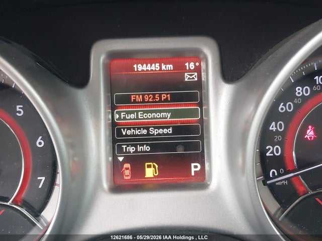12621686 :رقم المزاد ، 3C4PDCAB1GT170840 vin ، 2016 Dodge Journey مزاد بيع