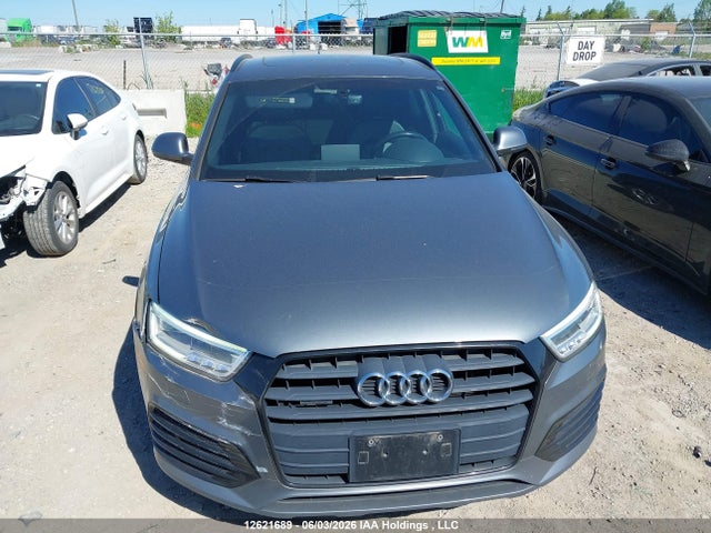 Продаж на аукціоні авто 2017 Audi Q3 2.0t Technik, vin: WA1GCCFS3HR000950, номер лоту: 12621689