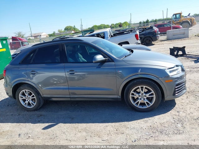 Продаж на аукціоні авто 2017 Audi Q3 2.0t Technik, vin: WA1GCCFS3HR000950, номер лоту: 12621689