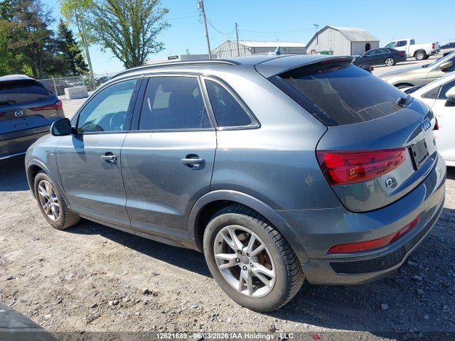 Продаж на аукціоні авто 2017 Audi Q3 2.0t Technik, vin: WA1GCCFS3HR000950, номер лоту: 12621689