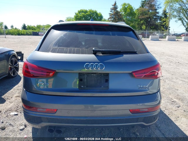 Продаж на аукціоні авто 2017 Audi Q3 2.0t Technik, vin: WA1GCCFS3HR000950, номер лоту: 12621689