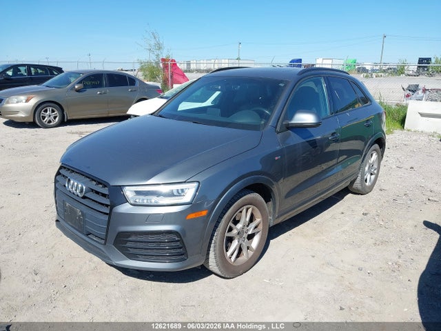Продаж на аукціоні авто 2017 Audi Q3 2.0t Technik, vin: WA1GCCFS3HR000950, номер лоту: 12621689