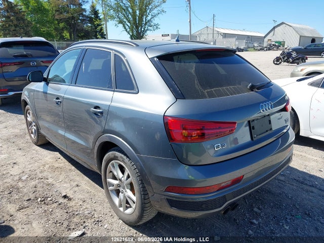 Продаж на аукціоні авто 2017 Audi Q3 2.0t Technik, vin: WA1GCCFS3HR000950, номер лоту: 12621689