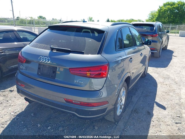 Продаж на аукціоні авто 2017 Audi Q3 2.0t Technik, vin: WA1GCCFS3HR000950, номер лоту: 12621689