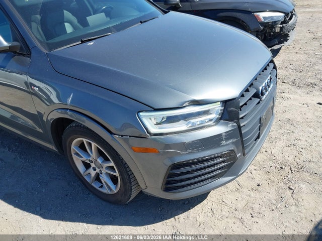 Продаж на аукціоні авто 2017 Audi Q3 2.0t Technik, vin: WA1GCCFS3HR000950, номер лоту: 12621689