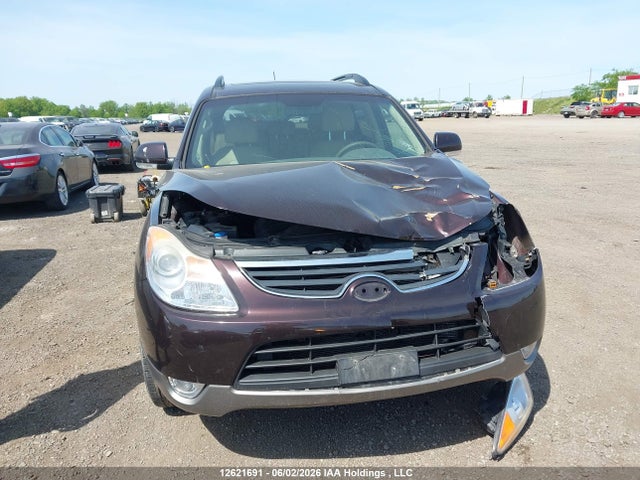 2012 Hyundai Veracruz Gls/limited მანქანა იყიდება აუქციონზე, vin: KM8NUDCC8CU179615, აუქციონის ნომერი: 12621691