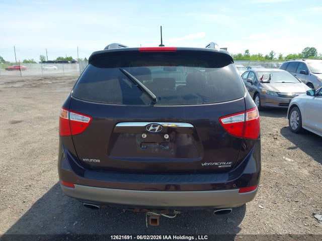 2012 Hyundai Veracruz Gls/limited მანქანა იყიდება აუქციონზე, vin: KM8NUDCC8CU179615, აუქციონის ნომერი: 12621691