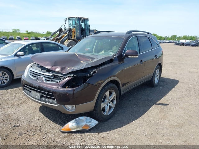 2012 Hyundai Veracruz Gls/limited მანქანა იყიდება აუქციონზე, vin: KM8NUDCC8CU179615, აუქციონის ნომერი: 12621691