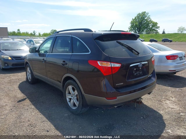 2012 Hyundai Veracruz Gls/limited მანქანა იყიდება აუქციონზე, vin: KM8NUDCC8CU179615, აუქციონის ნომერი: 12621691