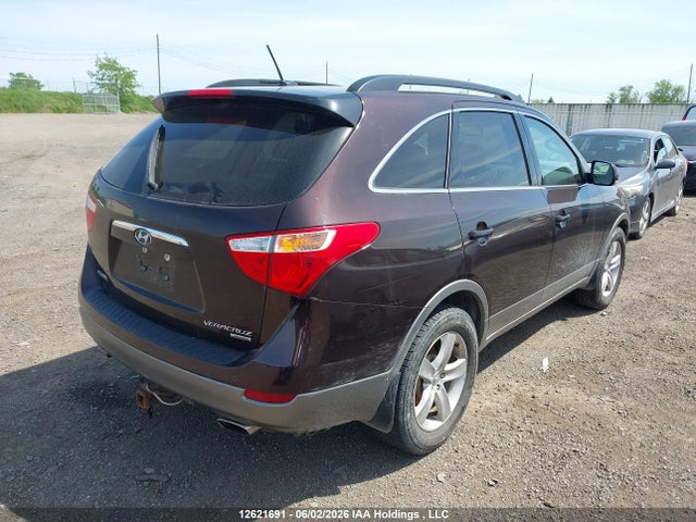 2012 Hyundai Veracruz Gls/limited მანქანა იყიდება აუქციონზე, vin: KM8NUDCC8CU179615, აუქციონის ნომერი: 12621691