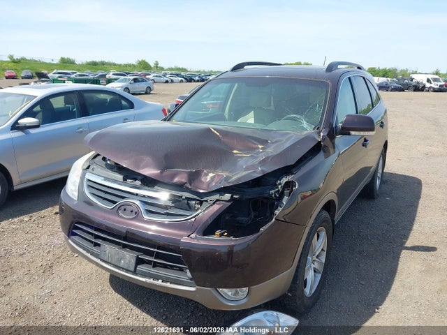 2012 Hyundai Veracruz Gls/limited მანქანა იყიდება აუქციონზე, vin: KM8NUDCC8CU179615, აუქციონის ნომერი: 12621691