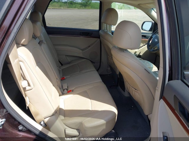2012 Hyundai Veracruz Gls/limited მანქანა იყიდება აუქციონზე, vin: KM8NUDCC8CU179615, აუქციონის ნომერი: 12621691