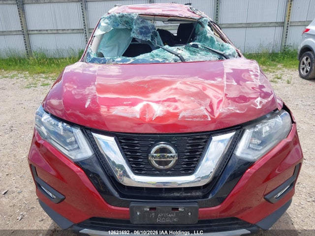 2020 Nissan Rogue მანქანა იყიდება აუქციონზე, vin: 5N1AT2MV4LC727279, აუქციონის ნომერი: 12621692