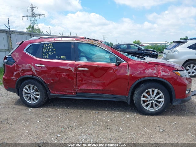 2020 Nissan Rogue მანქანა იყიდება აუქციონზე, vin: 5N1AT2MV4LC727279, აუქციონის ნომერი: 12621692