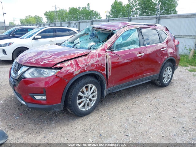 2020 Nissan Rogue მანქანა იყიდება აუქციონზე, vin: 5N1AT2MV4LC727279, აუქციონის ნომერი: 12621692