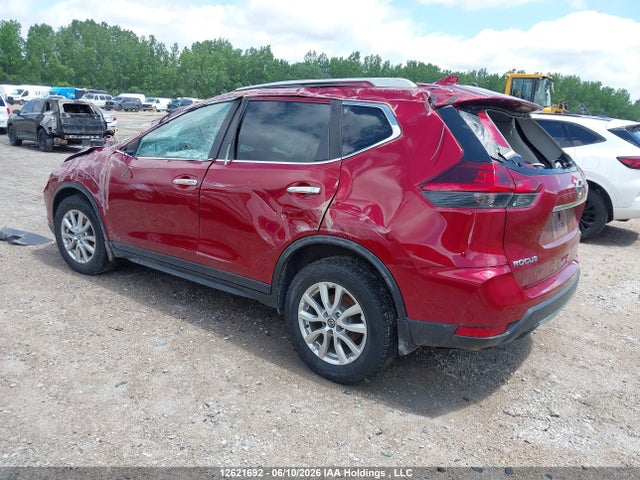 2020 Nissan Rogue მანქანა იყიდება აუქციონზე, vin: 5N1AT2MV4LC727279, აუქციონის ნომერი: 12621692