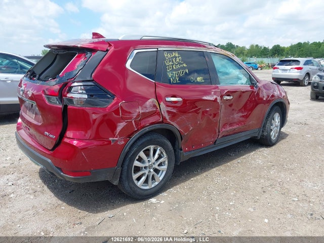 2020 Nissan Rogue მანქანა იყიდება აუქციონზე, vin: 5N1AT2MV4LC727279, აუქციონის ნომერი: 12621692
