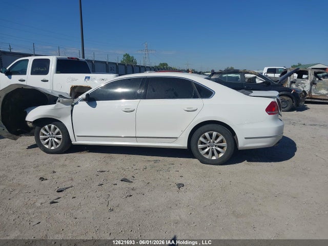2013 Volkswagen Passat Se მანქანა იყიდება აუქციონზე, vin: 1VWBN7A31DC147196, აუქციონის ნომერი: 12621693