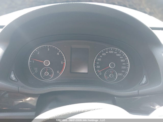 2013 Volkswagen Passat Se მანქანა იყიდება აუქციონზე, vin: 1VWBN7A31DC147196, აუქციონის ნომერი: 12621693
