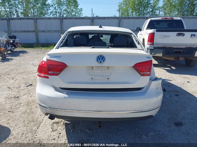 2013 Volkswagen Passat Se მანქანა იყიდება აუქციონზე, vin: 1VWBN7A31DC147196, აუქციონის ნომერი: 12621693