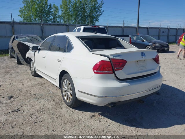 2013 Volkswagen Passat Se მანქანა იყიდება აუქციონზე, vin: 1VWBN7A31DC147196, აუქციონის ნომერი: 12621693