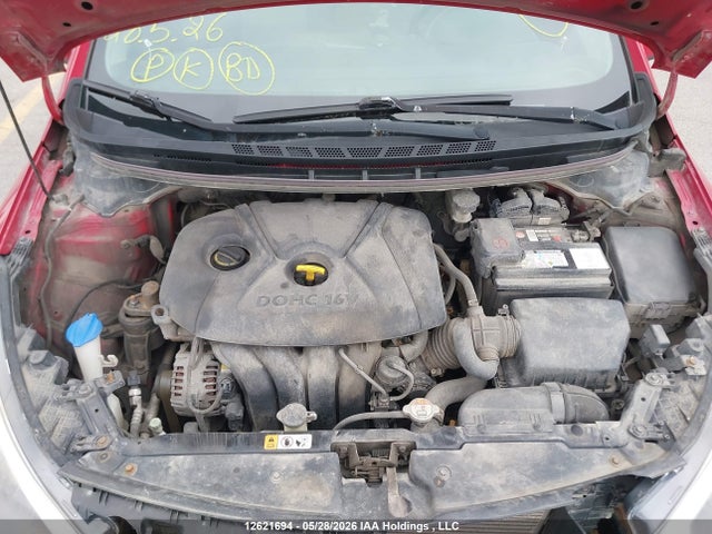 KNAFX4A64F5328806 KIA Forte 1.8l Lx/1.8l Lx+/lx+ Winter Edition