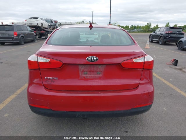 KNAFX4A64F5328806 KIA Forte 1.8l Lx/1.8l Lx+/lx+ Winter Edition