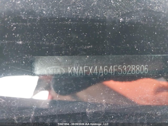 KNAFX4A64F5328806 KIA Forte 1.8l Lx/1.8l Lx+/lx+ Winter Edition