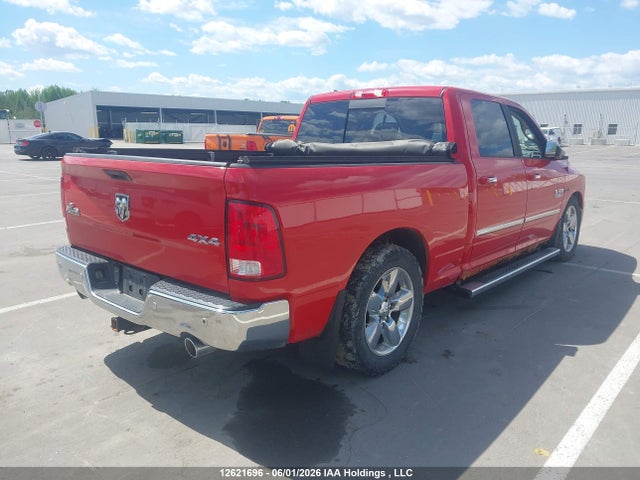 2016 Dodge Ram 1500 მანქანა იყიდება აუქციონზე, vin: 1C6RR7TM0GS198282, აუქციონის ნომერი: 12621696