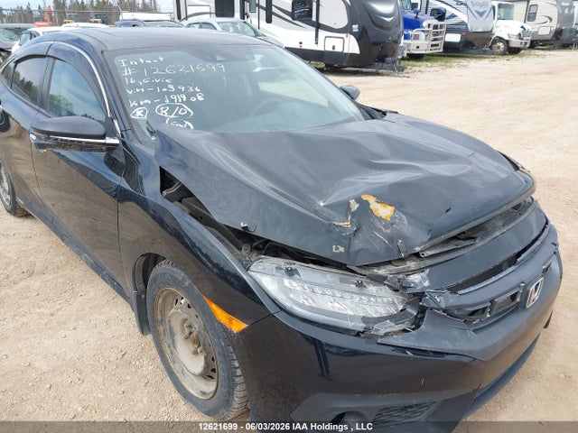Продажа на аукционе авто 2016 Honda Civic Touring, vin: 2HGFC1F94GH105936, номер лота: 12621699
