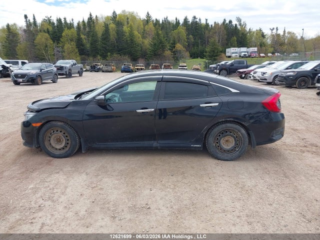 Продажа на аукционе авто 2016 Honda Civic Touring, vin: 2HGFC1F94GH105936, номер лота: 12621699