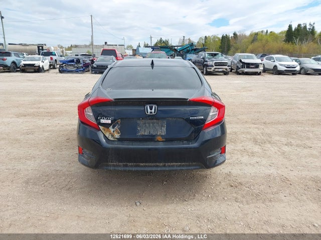 Продажа на аукционе авто 2016 Honda Civic Touring, vin: 2HGFC1F94GH105936, номер лота: 12621699