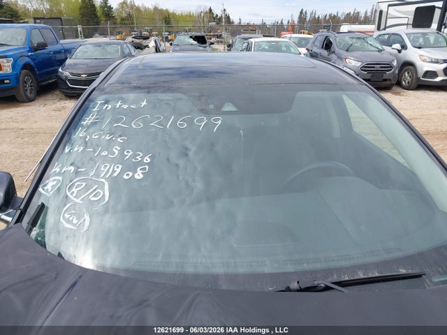 Продажа на аукционе авто 2016 Honda Civic Touring, vin: 2HGFC1F94GH105936, номер лота: 12621699