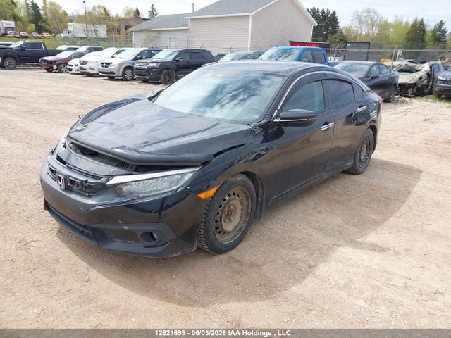 Продажа на аукционе авто 2016 Honda Civic Touring, vin: 2HGFC1F94GH105936, номер лота: 12621699