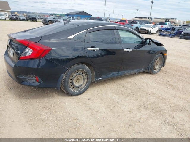 Продажа на аукционе авто 2016 Honda Civic Touring, vin: 2HGFC1F94GH105936, номер лота: 12621699
