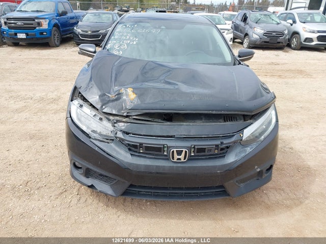 Продажа на аукционе авто 2016 Honda Civic Touring, vin: 2HGFC1F94GH105936, номер лота: 12621699