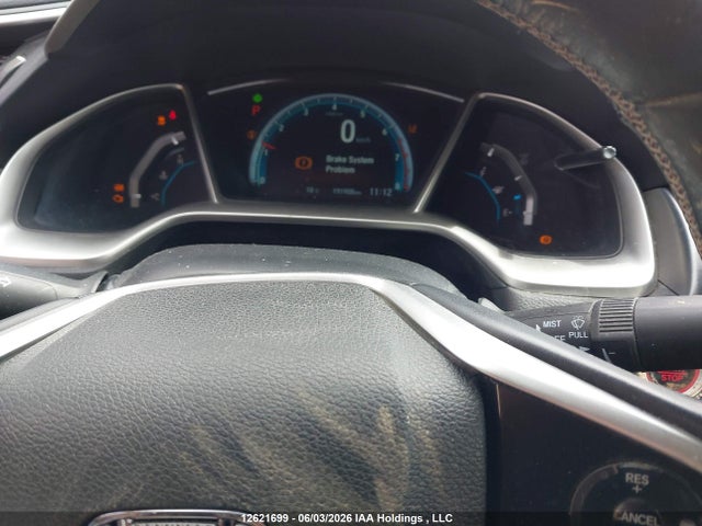 Продажа на аукционе авто 2016 Honda Civic Touring, vin: 2HGFC1F94GH105936, номер лота: 12621699