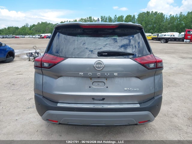 Aukcja sprzedaży 2022 Nissan Rogue Sv, vin: JN8BT3BB6NW339354, numer aukcji: 12621701