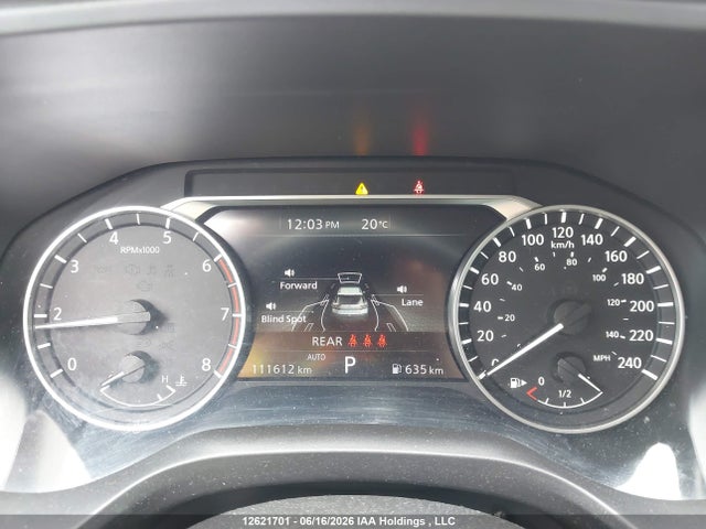 Aukcja sprzedaży 2022 Nissan Rogue Sv, vin: JN8BT3BB6NW339354, numer aukcji: 12621701
