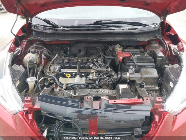 12621703 :رقم المزاد ، 3N1CP5CV9LL519653 vin ، 2020 Nissan Kicks Sv مزاد بيع
