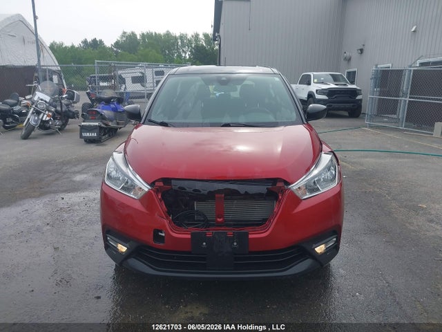 12621703 :رقم المزاد ، 3N1CP5CV9LL519653 vin ، 2020 Nissan Kicks Sv مزاد بيع