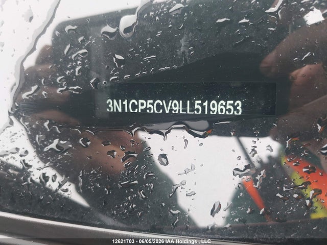 12621703 :رقم المزاد ، 3N1CP5CV9LL519653 vin ، 2020 Nissan Kicks Sv مزاد بيع