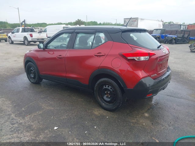 12621703 :رقم المزاد ، 3N1CP5CV9LL519653 vin ، 2020 Nissan Kicks Sv مزاد بيع