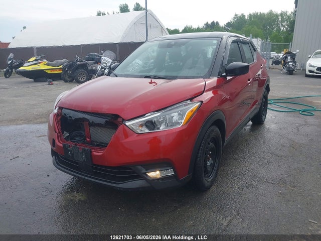 12621703 :رقم المزاد ، 3N1CP5CV9LL519653 vin ، 2020 Nissan Kicks Sv مزاد بيع