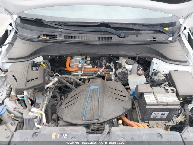 2021 Hyundai Kona Electric Preferred მანქანა იყიდება აუქციონზე, vin: KM8K23AGXMU113304, აუქციონის ნომერი: 12621705