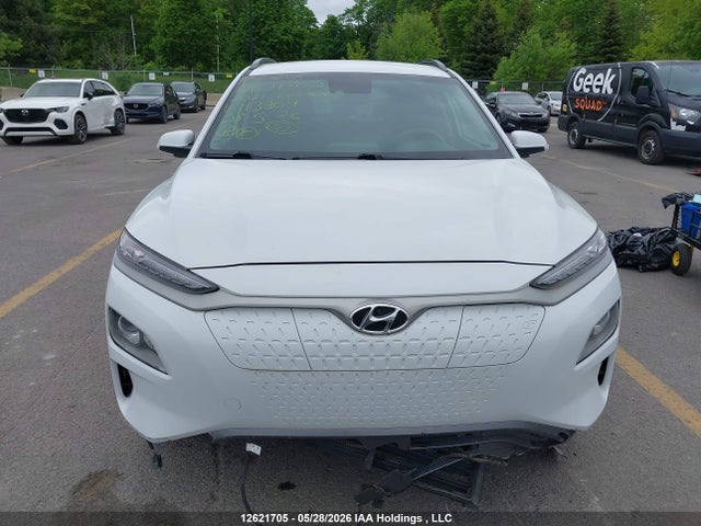 2021 Hyundai Kona Electric Preferred მანქანა იყიდება აუქციონზე, vin: KM8K23AGXMU113304, აუქციონის ნომერი: 12621705